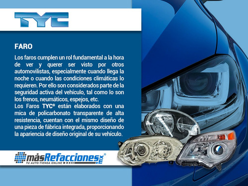 Par De Faros Fondo Negro Manager De 2015 A 2018 Tyc