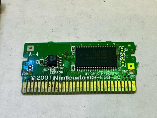 Zelda A Link To The Past Four Sword | Game Boy Advance (Reacondicionado)
