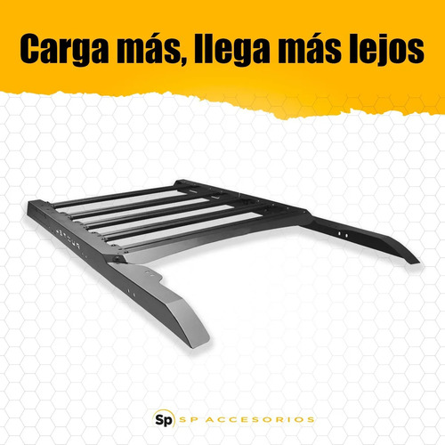 Rack Portaequipaje Con Escalera Lateral Jetour T2 2024+