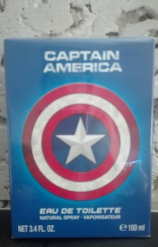 Imagen 2 de 4 de Perfume Niño Capitan America Y Hombre Araña