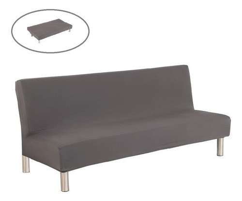 T Funda Para Sofá Cama Sin Brazos Funda Elástica Para Futón