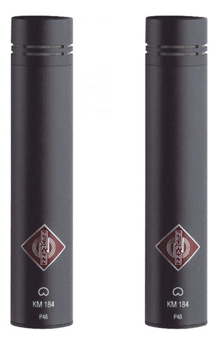 Neumann Km 184 Mt - Micrófono De Condensador Estéreo