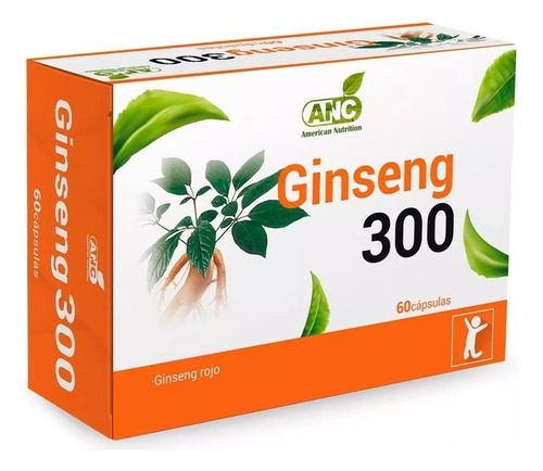 Anc Ginseng Rojo 60 Caps
