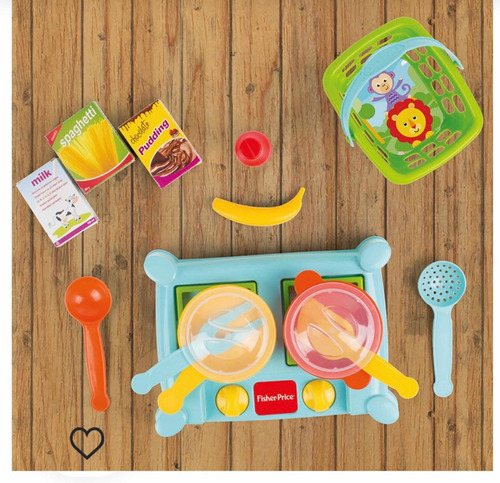Fisher Price Stove Set Mini Cocina