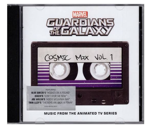 Cd Guardians Of The Galaxy Cosmic Mix V1 Nuevo Queen Importa (Usado)