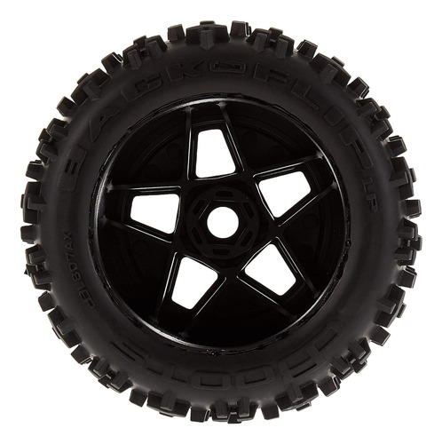 Arrma Backflip Lp 4s 3.8 Rc Tires De Camiones Con Insertos D