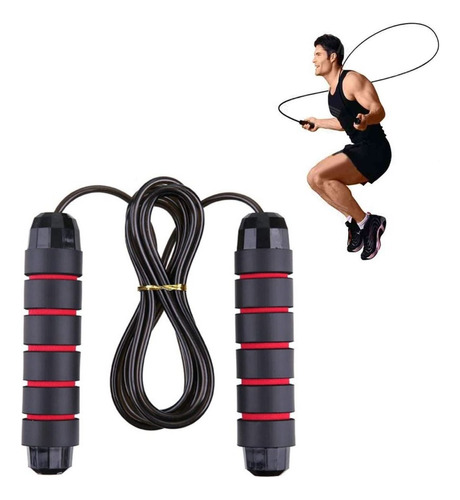 Cuerda Para Saltar Cardio Deporte Velocidad Crossfit