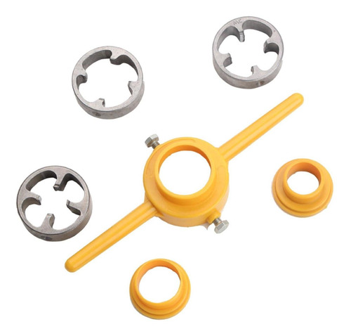 Juego De Troqueles Para Enhebrar Tubos De 6x, Juego De