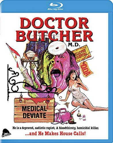 Pack Blu-rays:  Doctor Carnicero M.d. / Holocausto Zombi 2 