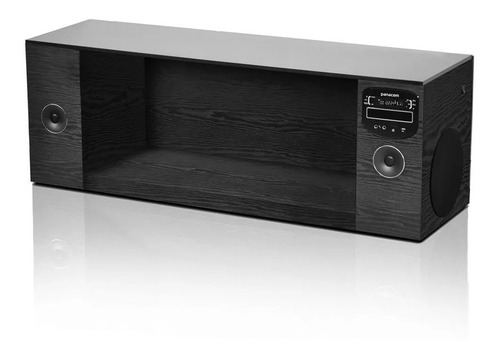 Mueble Modular De Madera Con Parlantes Potente Bluetooth 