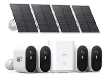 Comprar Cámaras de seguridad aosu solar exterior inalámbrica cámaras de vigilancia 3mp seguridad hogar