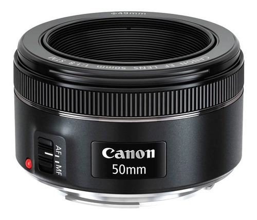 Imagem 2 de 3 de Lente Canon Ef 50mm F/1.8 Stm