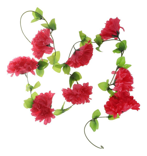 2 X Seda Artificial Crisântemo Flor Memorial Funeral
