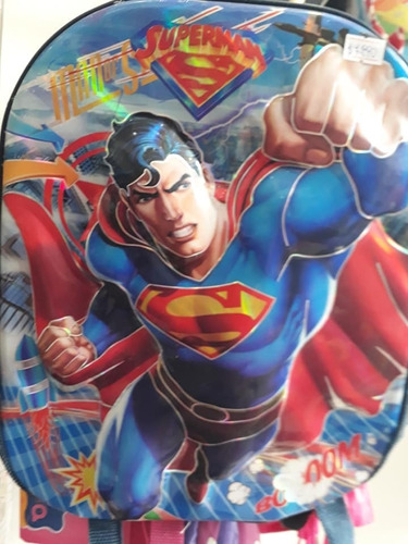 Mochila Niño Superman