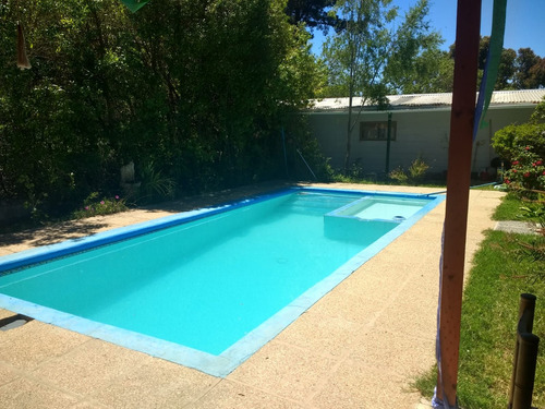 Hermosa Y Amplia Casa En Condominio Los Pitigues, Algarrobo