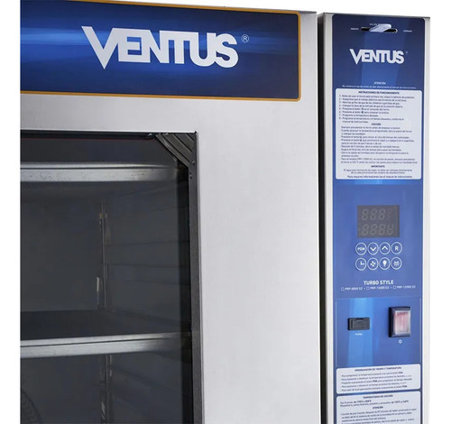 Horno Convector Turbo A Gas 8 Niveles Ventus Cód.prp-8000