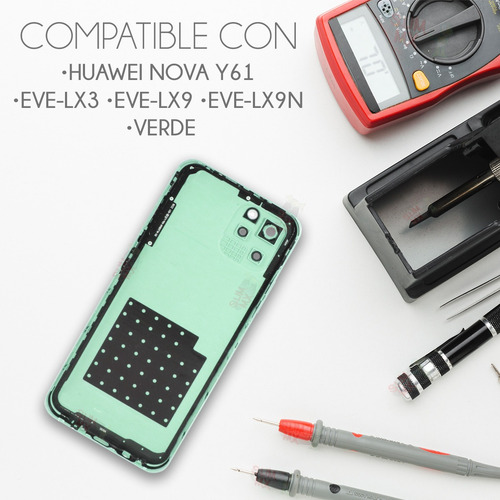 Tapa Trasera Para Huawei Nova Y61 Eve-lx3 Eve-lx9 Eve-lx9n