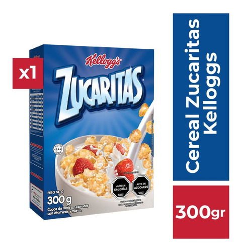 Cereal Zucaritas Kelloggs 300gr