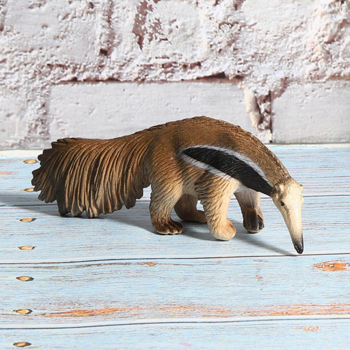 Tamanduá Animal Modelo Simulação Animais Selvagens Filhote B