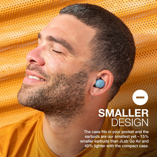 Audífonos Bluetooth Jlab Go Air Pop Con Funda De Carga Slate