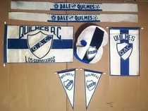 Comprar Lote Banderas Gorras Banderines Vinchas Quilmes Codigo Qu7