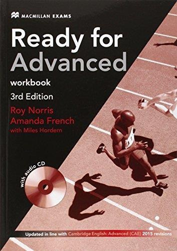 Ready For Advanced - 3ra Edition - Work Book - Macmillan