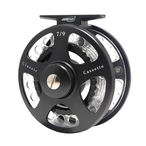 Reel De Pesca Con Mosca Airflo Classic Líneas 7 8 9 + Bolso