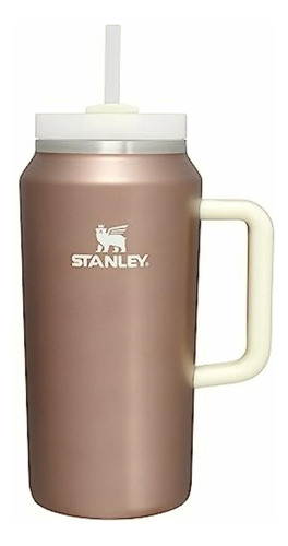 Stanley Quencher H2.0 Flowstate Vaso Aislado Al Aspiradora Color Brillo de cuarzo rosa