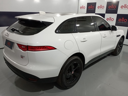 Jaguar F-PACE 2.0 16V TURBO DIESEL PRESTIGE AWD 4P AUTOMÁTICO