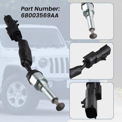 Sensor De Bloqueo Diferencial 68003569aa Para Wrangler (jk)