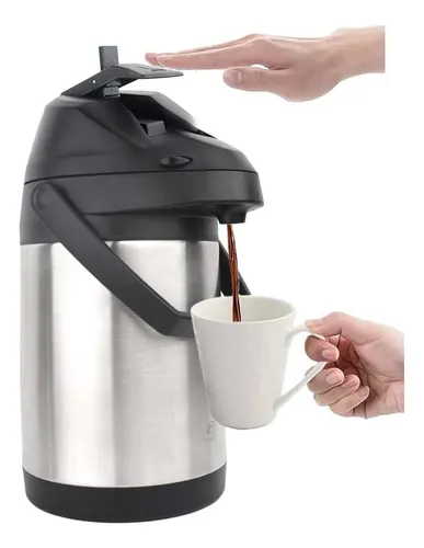 Termo Para Cafe Grande Acero Inoxidable Dispensador 1.9l – Ambient 21