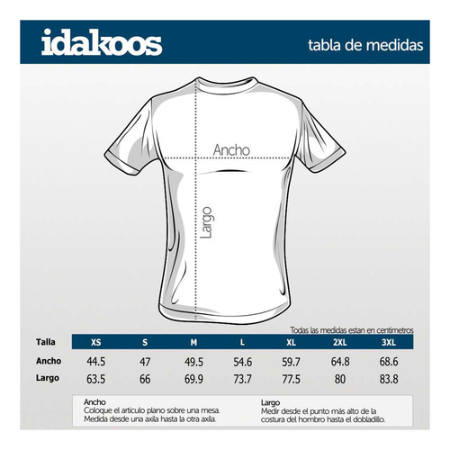 Imagen 2 de 2 de Idakoos Polo Doberman Pinscher Face Special Graphic