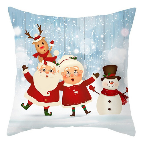 15 Fundas De Cojín De Navidad Cojín De Navidad Con Estampado