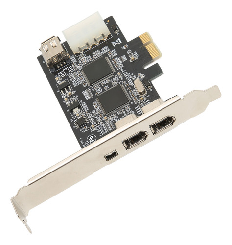 Tarjeta Adaptadora Firewire Pciex1 A Ieee 1394a Riser De Cua
