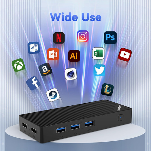 Morefine Mini Pc N100, M10 12th Gen N100 (hasta 3.4 Ghz) Win