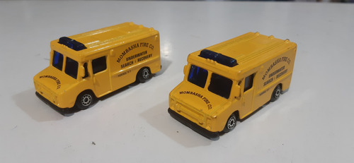 2 Camiones De Caudales Maisto 1980 Search Truck