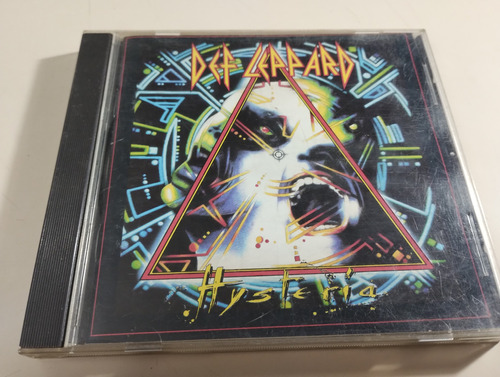 Def Leppard - Hysteria - Made In Usa