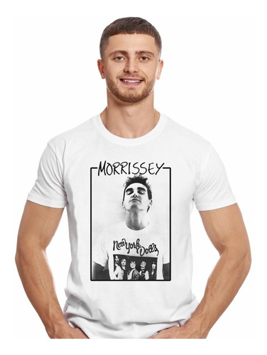 Polera Morrissey New York Dolls Pop Impresión Directa