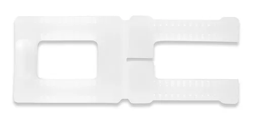 Hebillas De Plástico Para Fleje De Poli - 13mm - 1,000/paq