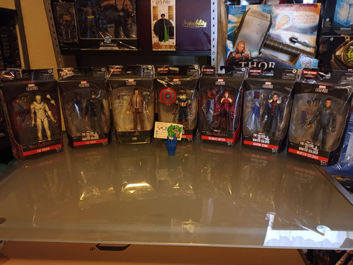 Wave Capitan América Falcón, Loki, Sylvie, Bruja, Vision (Usado)