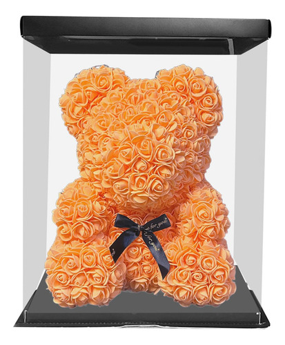 Regalos Del Día De La Madre Del Oso De La Flor Naranja