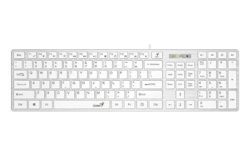 Teclado Genius Usb Slimstar 126