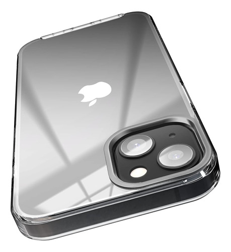 Funda Para iPhone 13 6.1 Pc Tpu Transparente