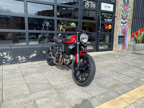 Imagen 12 de 14 de Ducati Scrambler 800 Icon 2017