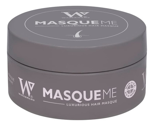 Watermans Masque Me - Mscara Capilar De Lujo. Potenciador Nu