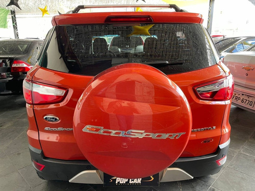 Imagem 5 de 10 de Ford Ecosport 1.6 Freestyle 16v Flex 4p Manual