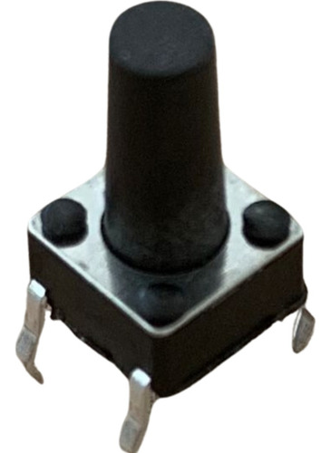 Chave Táctil Push Button Kfc-a06 6x6x11mm 4t Kit 10