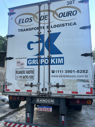 Randon 2007 30 Palet 15.40 Comprimento Altura Interna 2.70