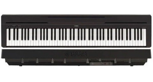 Piano Digital 88 Teclas P45 Con Fuente Yamaha