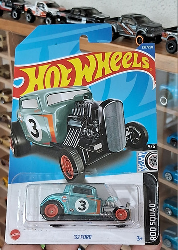 Hot Wheels 32 Ford Gulf Super Treasure Hunt (sth)